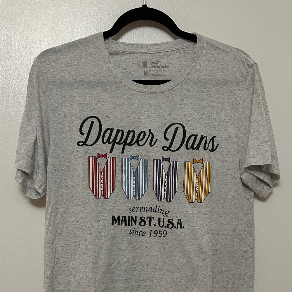 Dapper Dans Gray Graphic T-Shirt